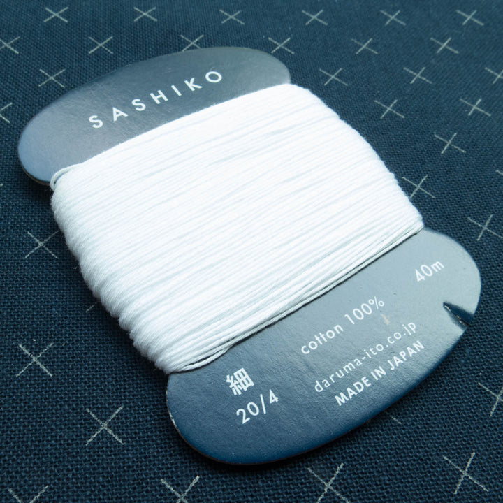 Daruma Carded Thin Sashiko Thread Collection Sashiko - Snuggly Monkey