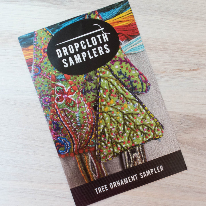 Tree Ornaments Embroidery Sampler