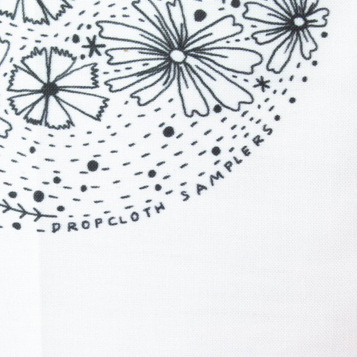 Meadow Sampler Embroidery Sampler