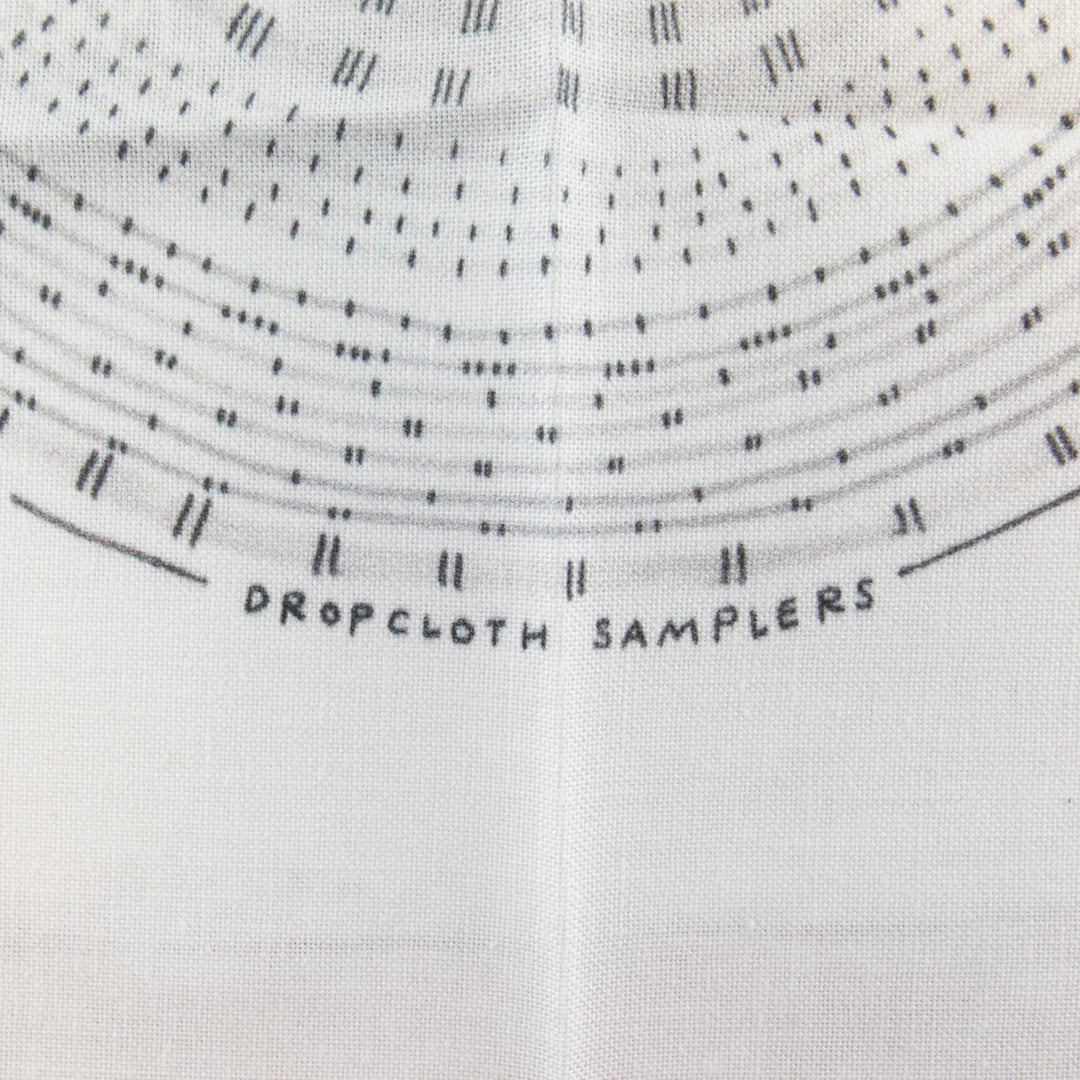 Pie Embroidery Sampler