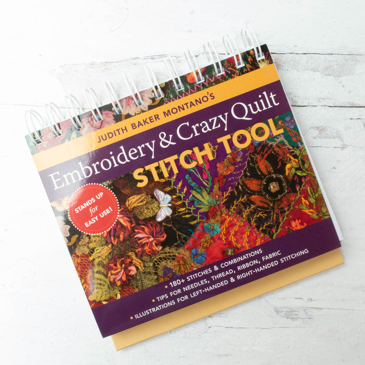 Embroidery & Crazy Quilt Stitch Tool