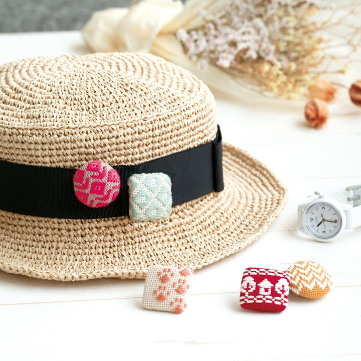 Covered Button Blanks - Small Round