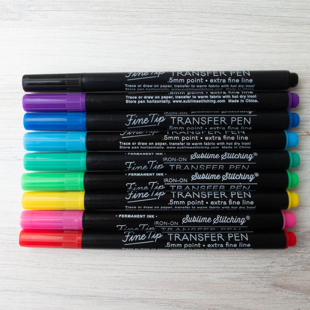 Fine Tip Iron On Transfer Pen for Embroidery
