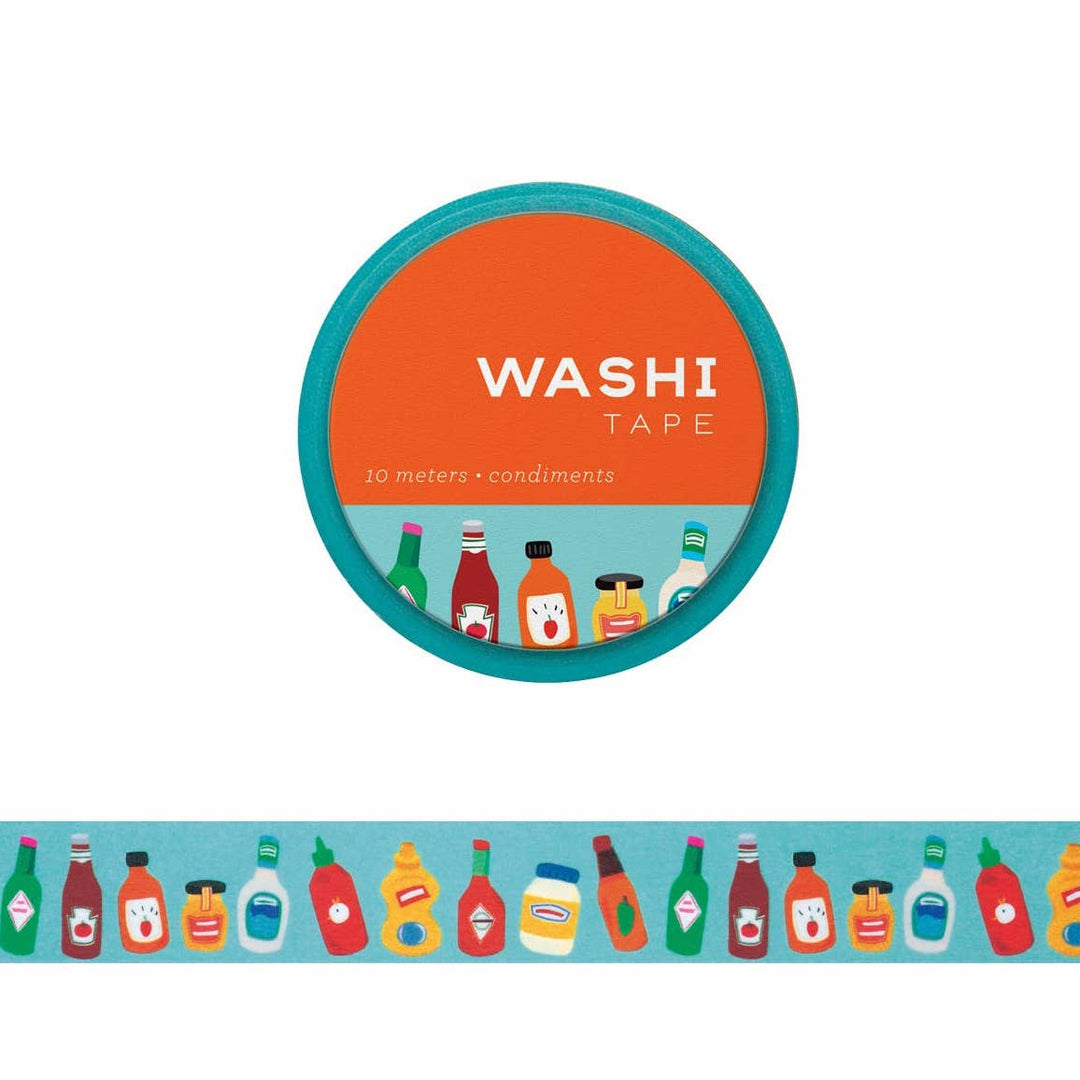 Condiments Washi Tape