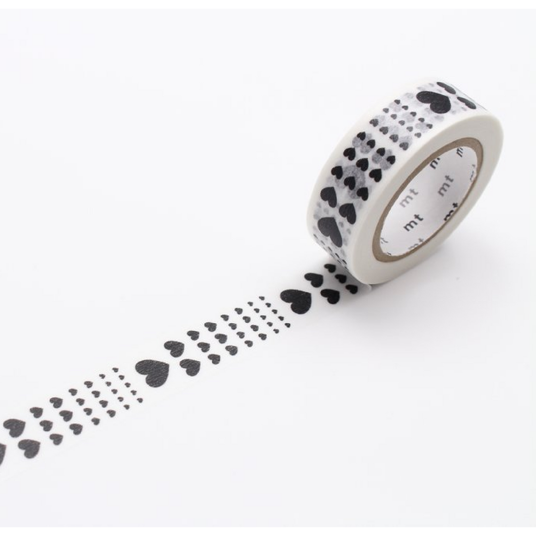 Heart Scale Japanese Washi Tape