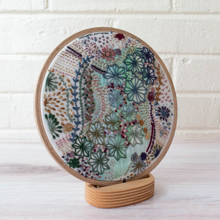 Hoop Prop Display Stand