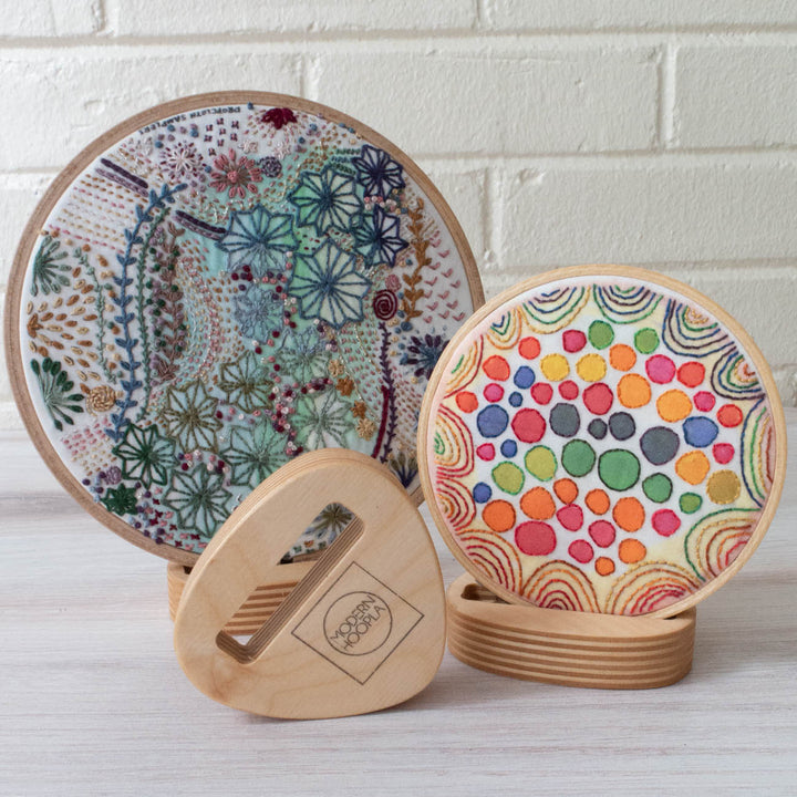 Hoop Prop Display Stand