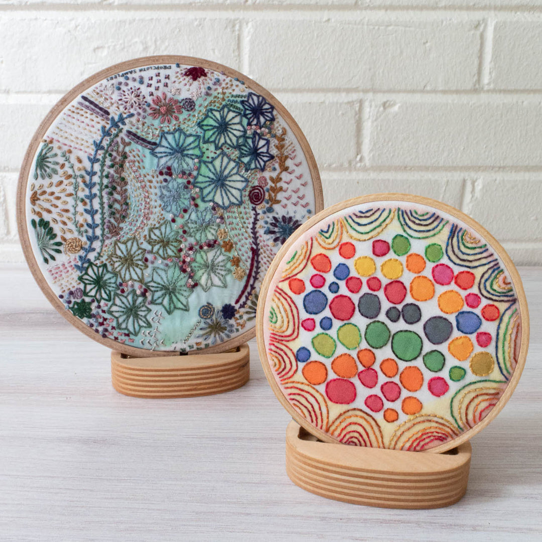 Hoop Prop Display Stand