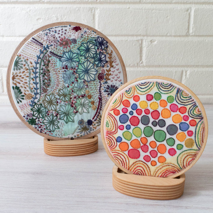 Hoop Prop Display Stand