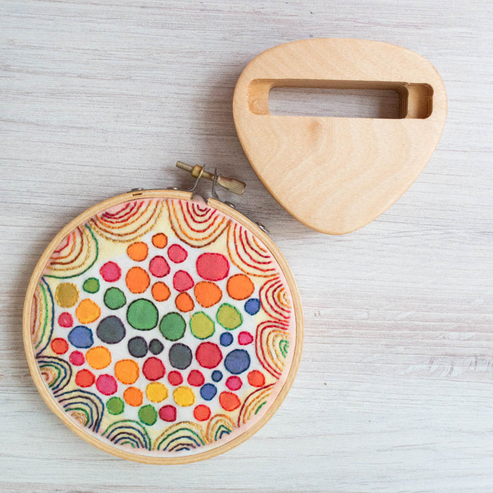 Hoop Prop Display Stand