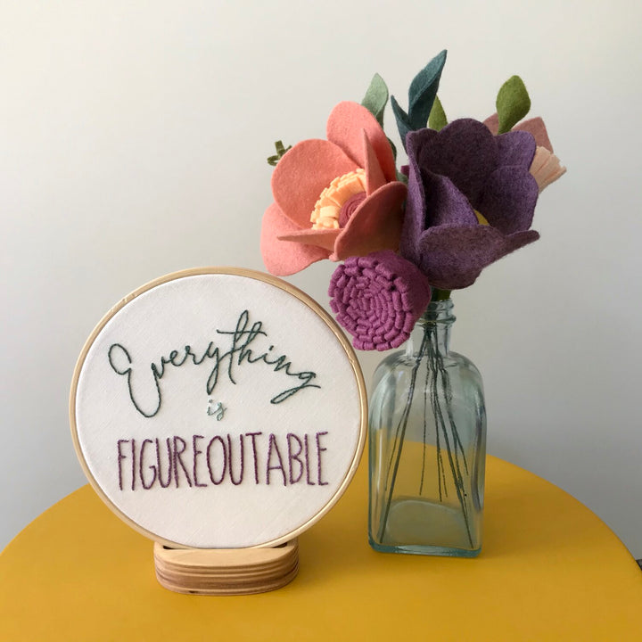 Hoop Prop Display Stand