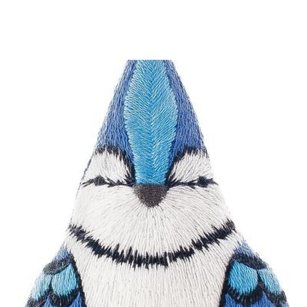Bluejay Doll Embroidery Kit