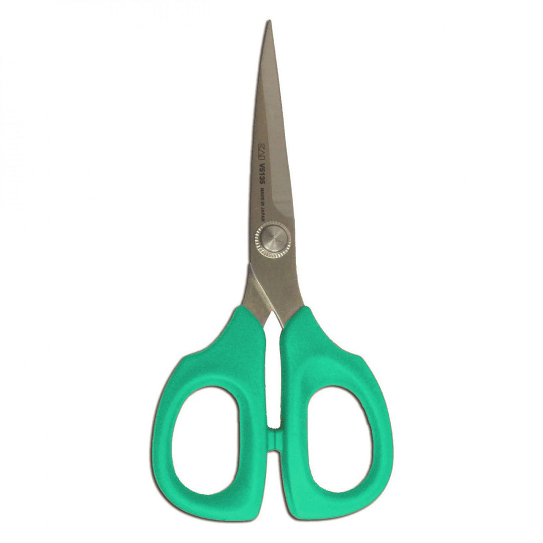 5.5 inch Teal Craft Scissors