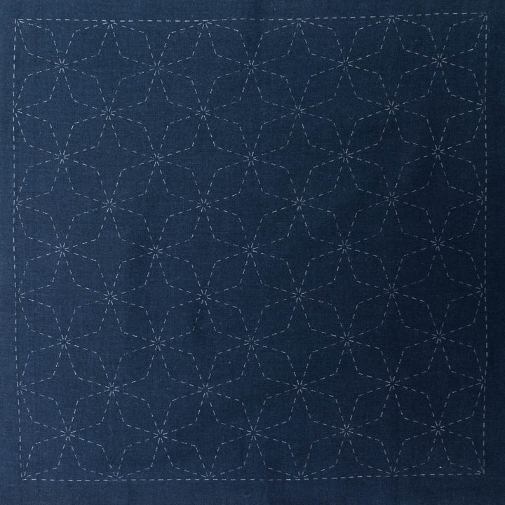 Kaku Shippo Sashiko Embroidery Sampler Sashiko - Snuggly Monkey