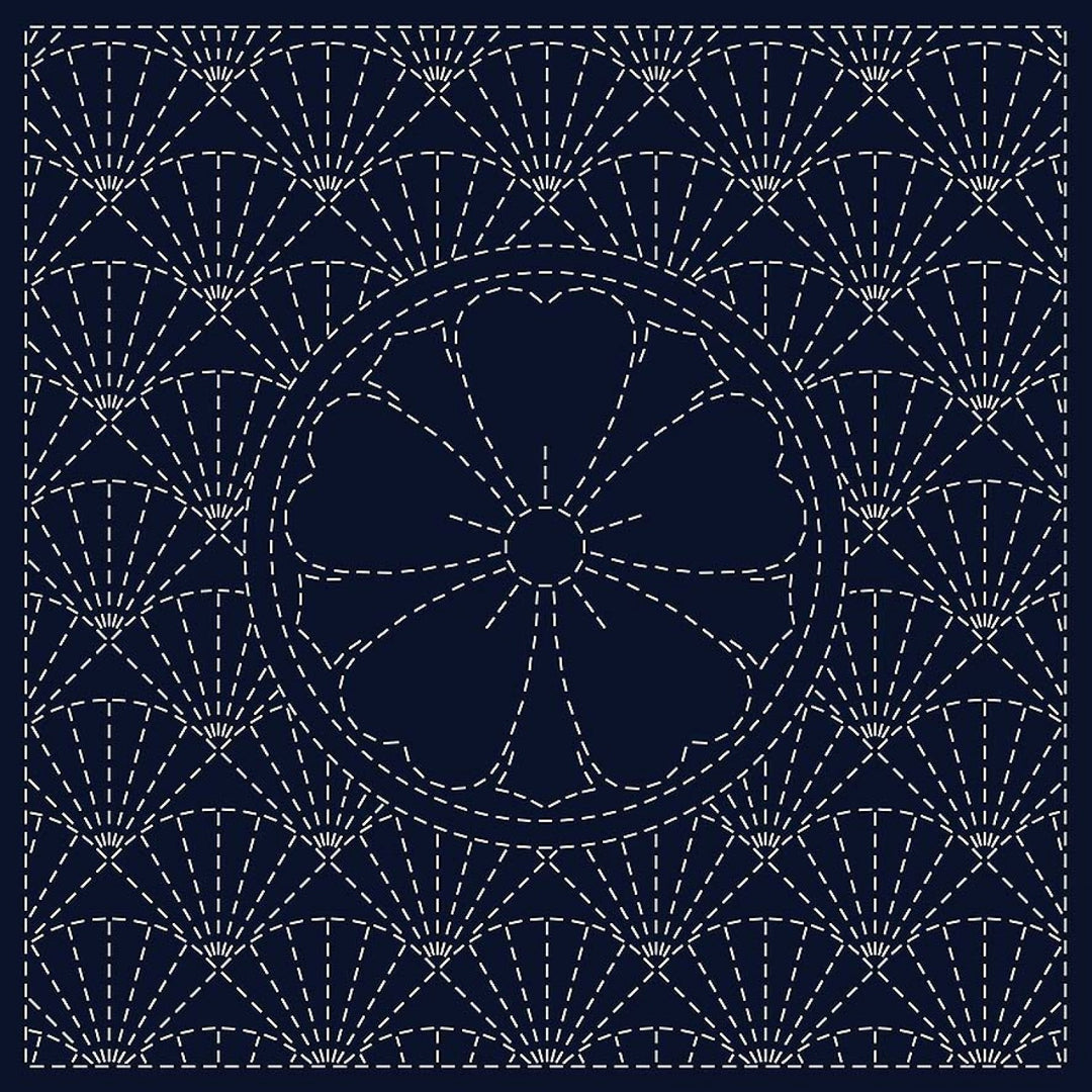 Kenzakura Sashiko Sampler