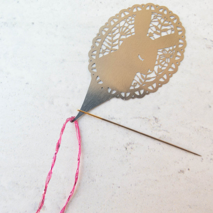 Stainless Steel MICRO Needle Threader