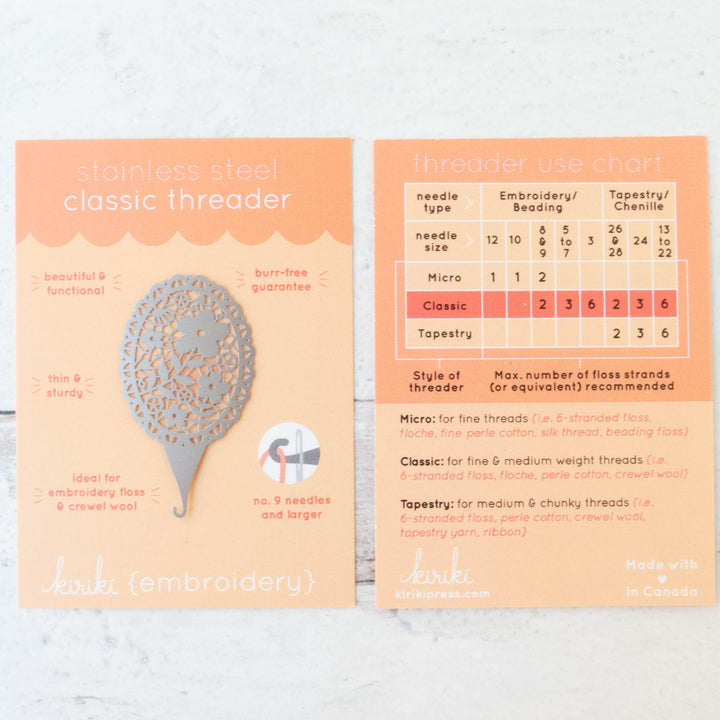 Stainless Steel CLASSIC Needle Threader