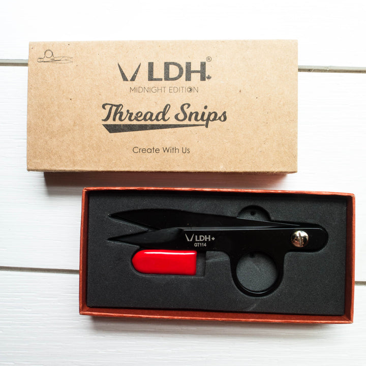 LDH Thread Snips - Midnight Edition Scissors - Snuggly Monkey