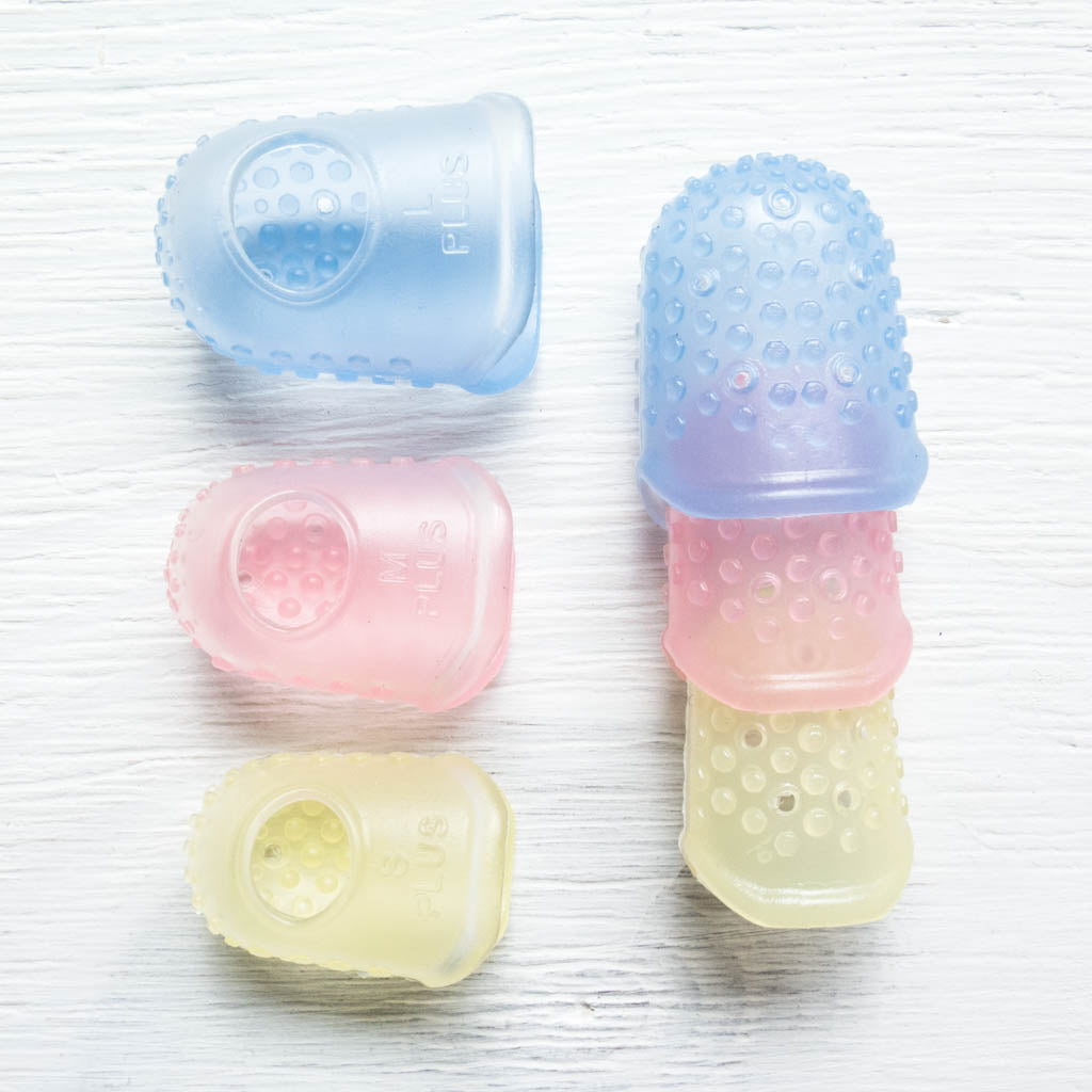 Little House Needle Gripper Silicone Thimble Notions - Snuggly Monkey