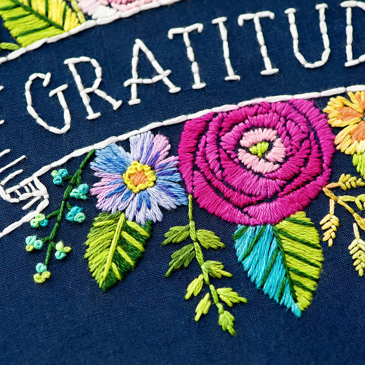 PDF PATTERN - One Meaningful Word #1 Embroidery Pattern