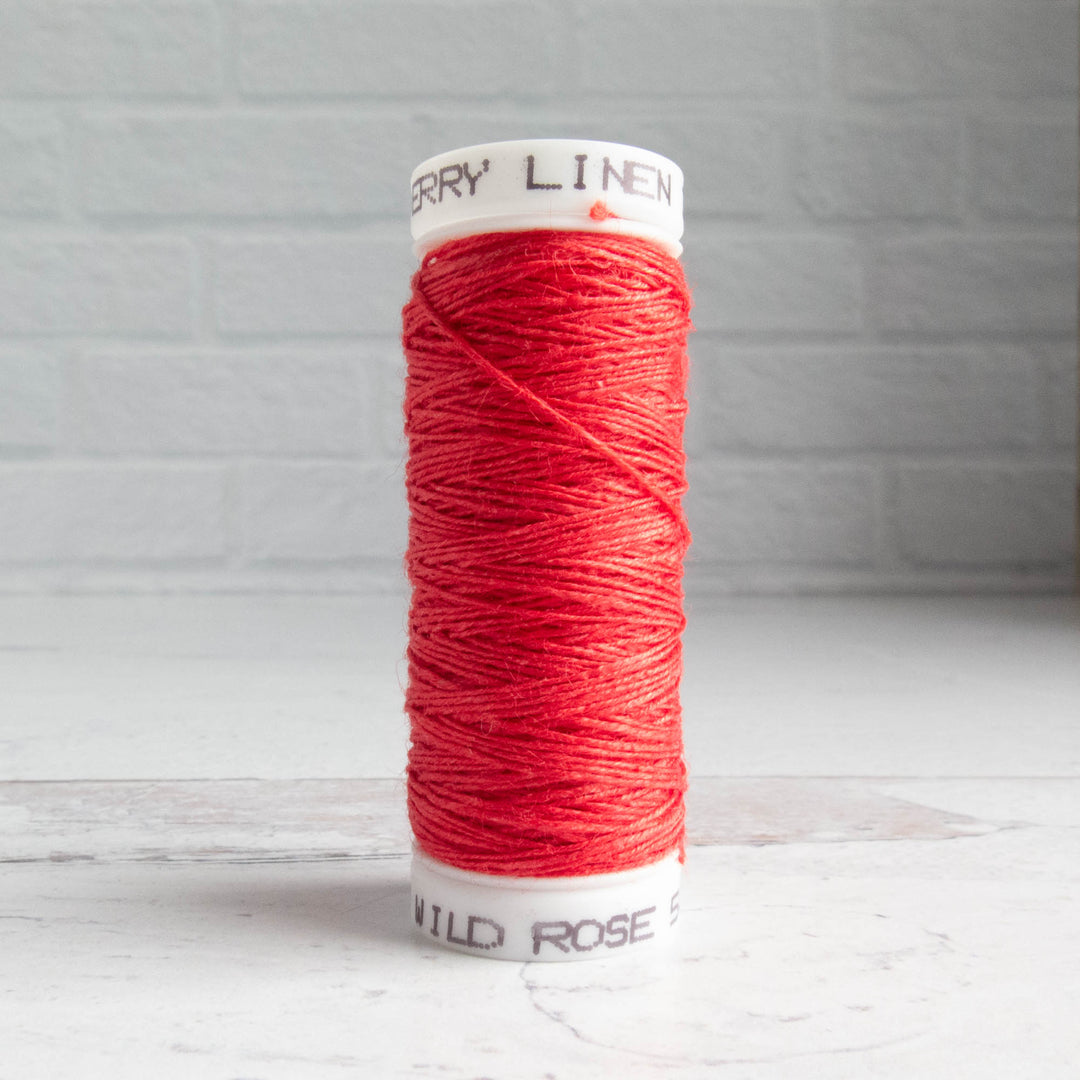 Londonderry Linen Thread (50/3) - Wild Rose