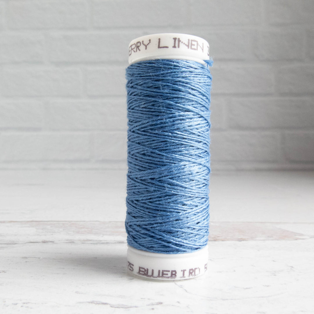 Londonderry Linen Thread (50/3) - Bluebird (#75)
