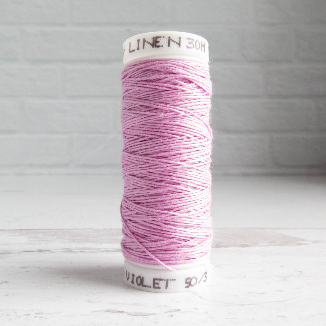 Londonderry Linen Thread (50/3) -Violet (#25)