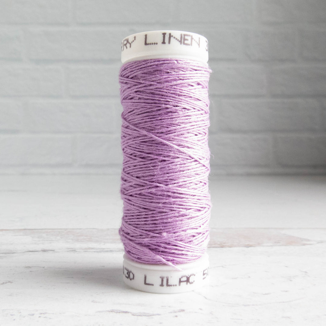 Londonderry Linen Thread (50/3) -Lilac (#30)
