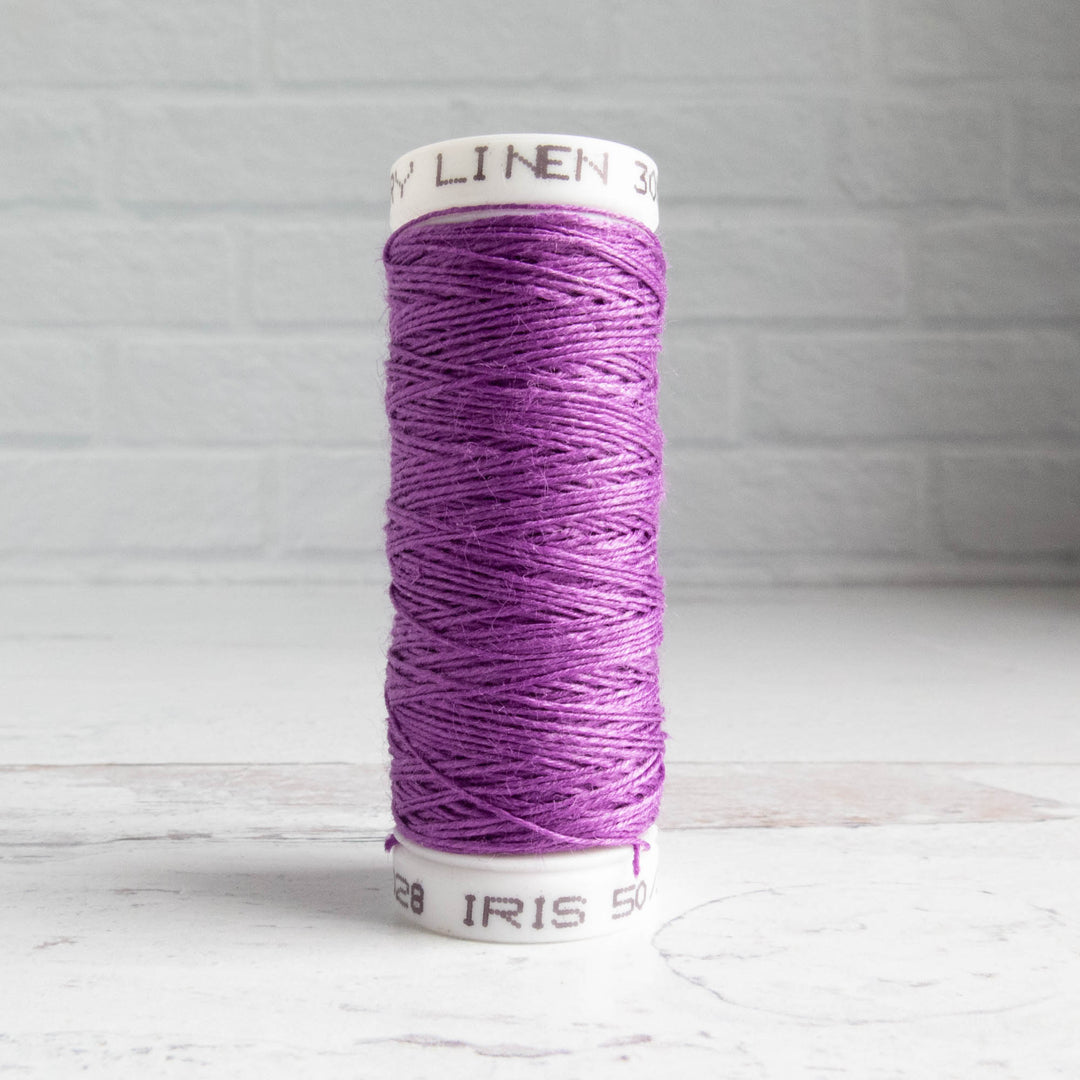 Londonderry Linen Thread (50/3) -Iris (#28)