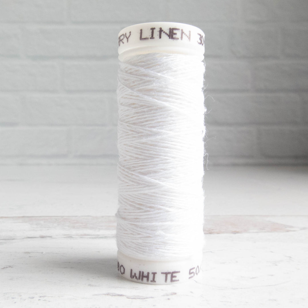Londonderry Linen Thread (50/3) - White (#90)