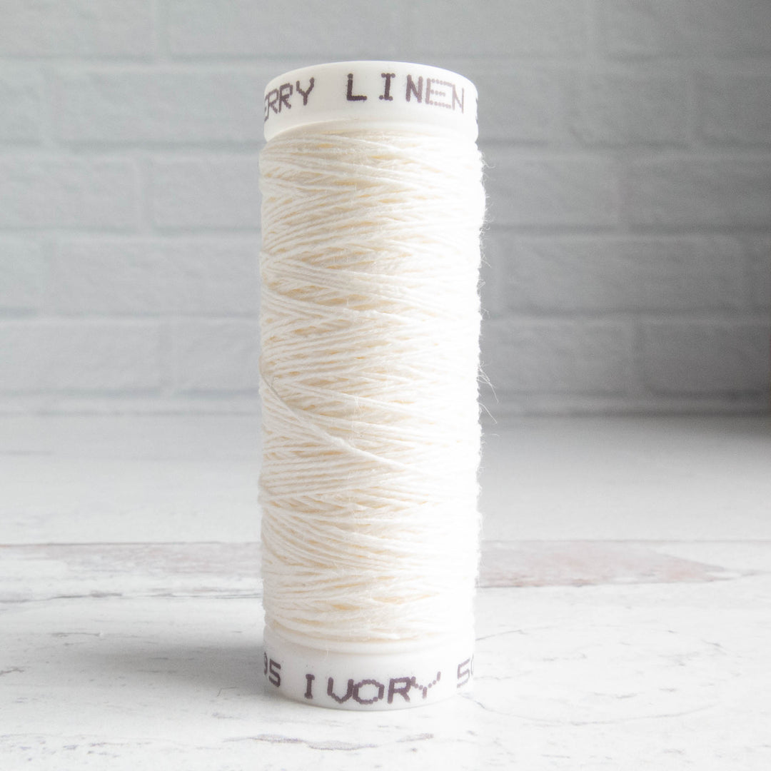 Londonderry Linen Thread (50/3) - Ivory (#95)
