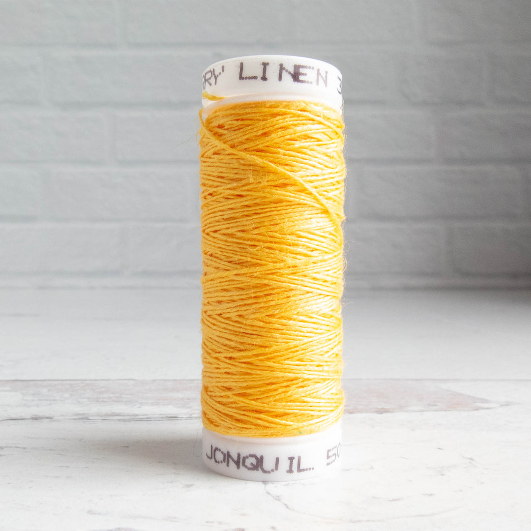 Londonderry Linen Thread (50/3) - Jonquil (#1)
