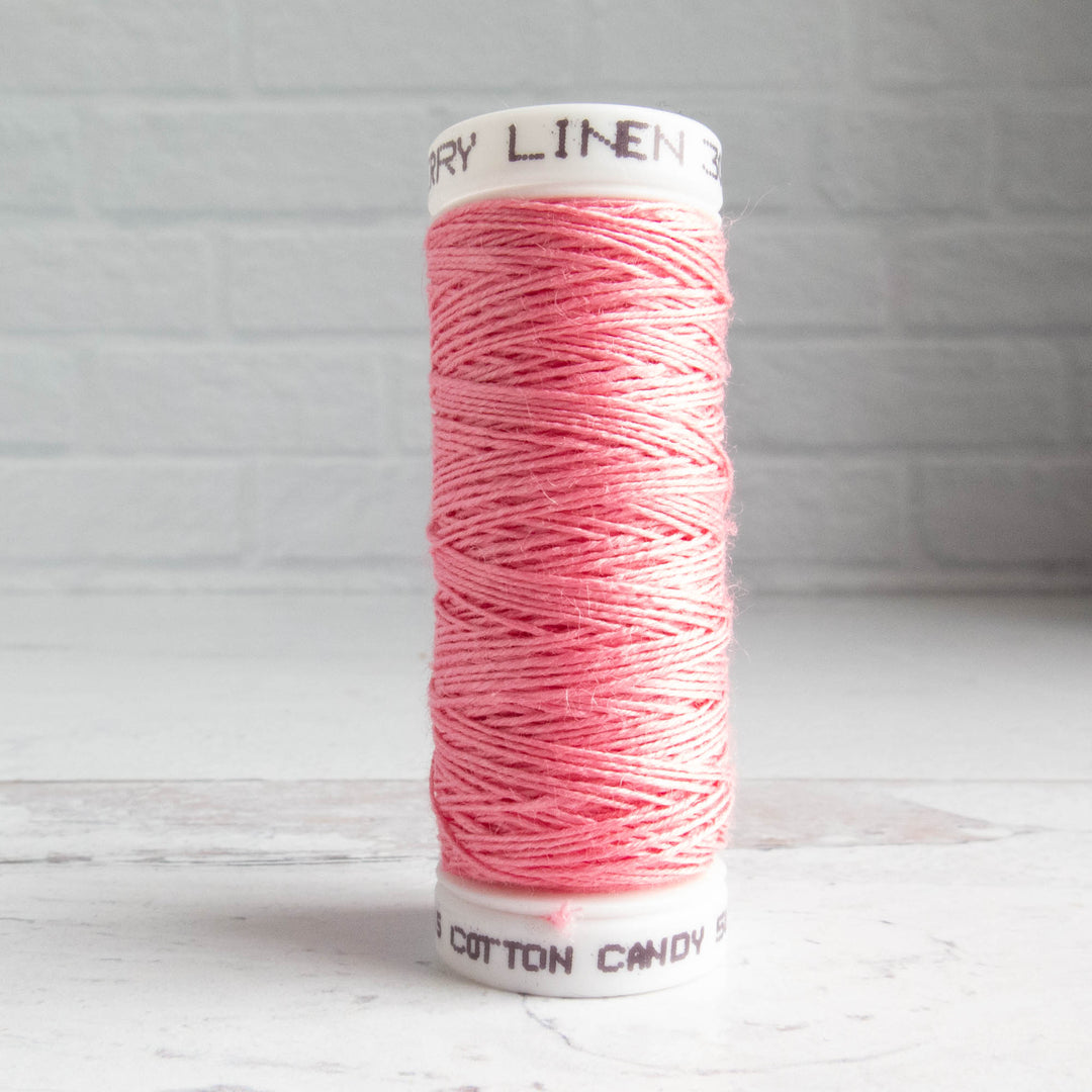 Londonderry Linen Thread (50/3) - Cotton Candy (#15)