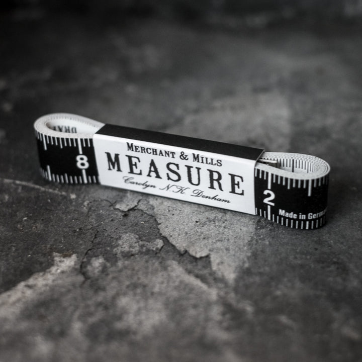 Merchant & Mills Bespoke Tape Measure Notions - Snuggly Monkey