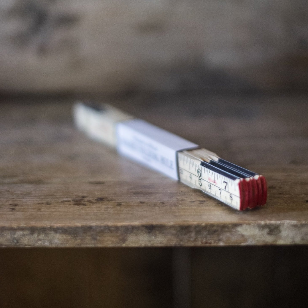 Wooden Folding Ruler