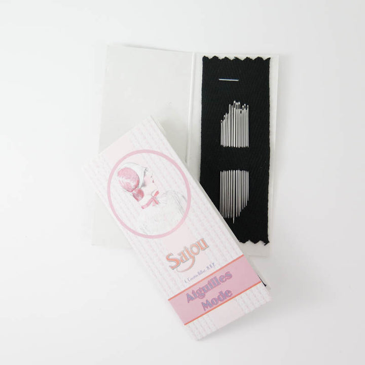 15 Assorted Milliner Needles Needles - Snuggly Monkey