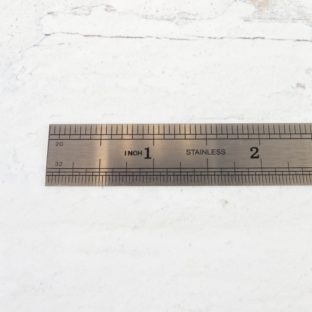 Stainless Steel 6" Ruler