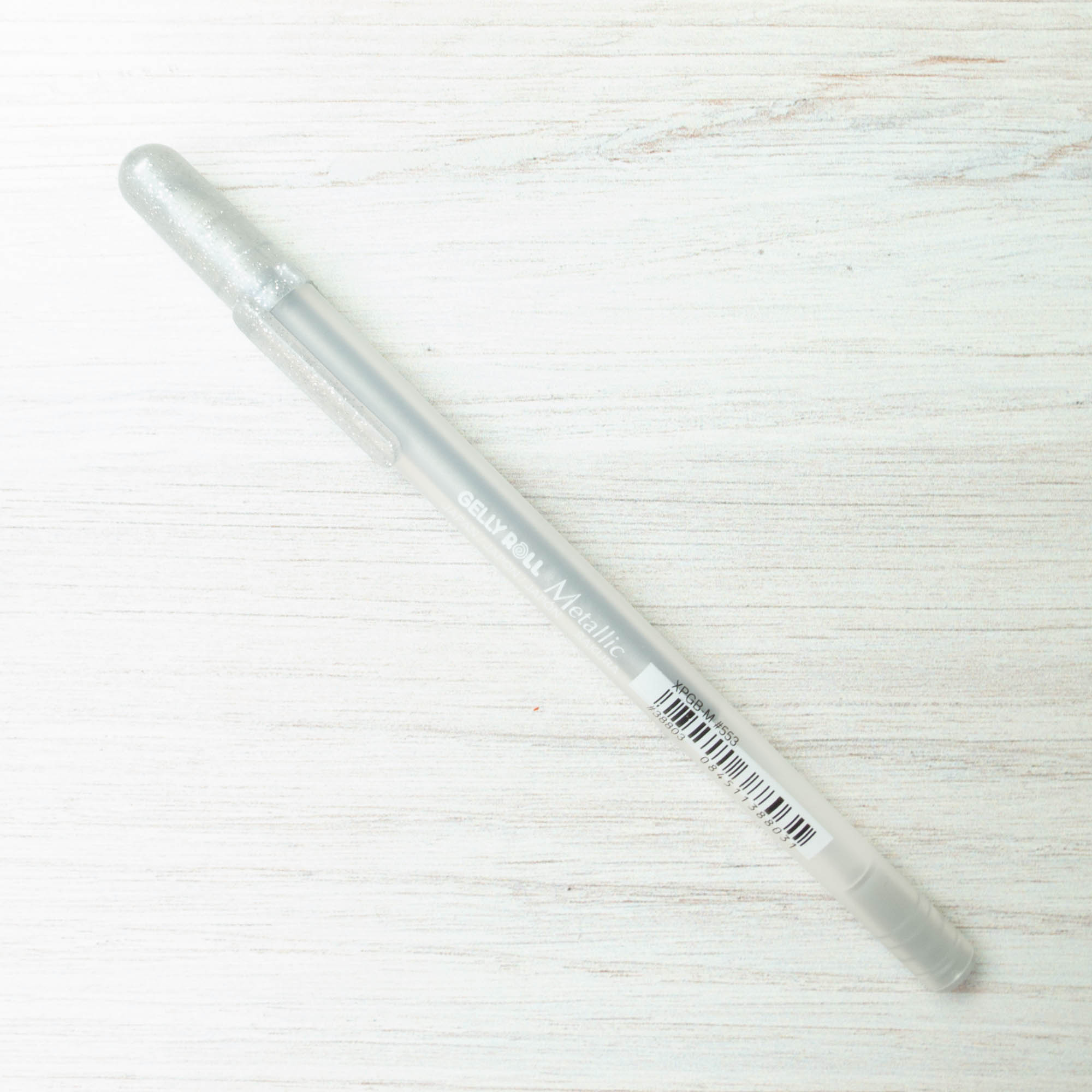 Sakura Gel Pen, Water/Fade Proof, 1.0mm, Medium Line, Metallic