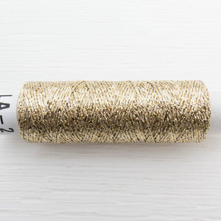 Olympus Metallic Embroidery Floss - Gold Floss - Snuggly Monkey