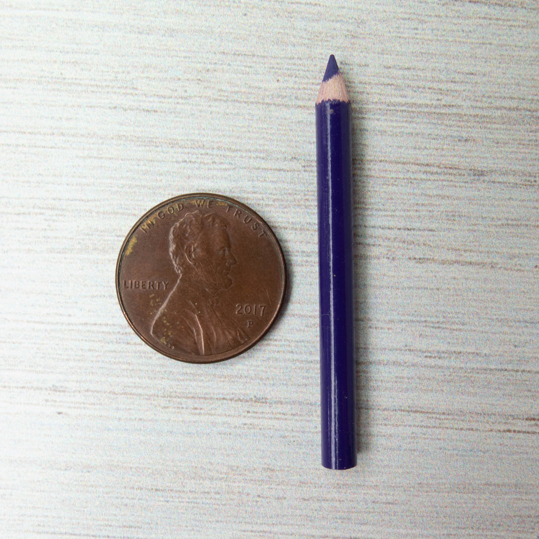 Miniature Colored Pencil Capsule Set