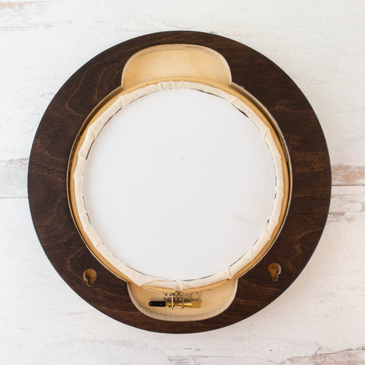 6 Inch Circle Hoop Frame