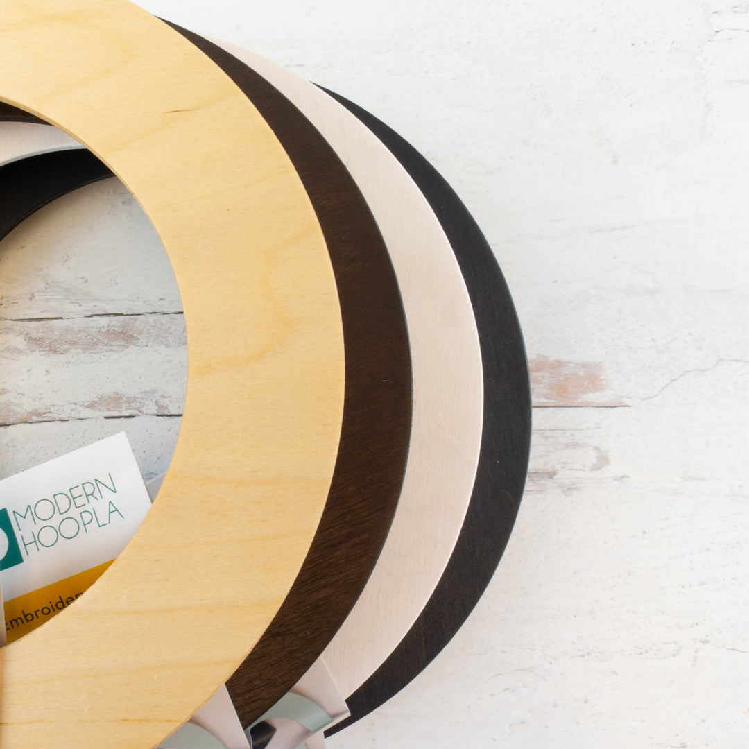 6 Inch Circle Hoop Frame