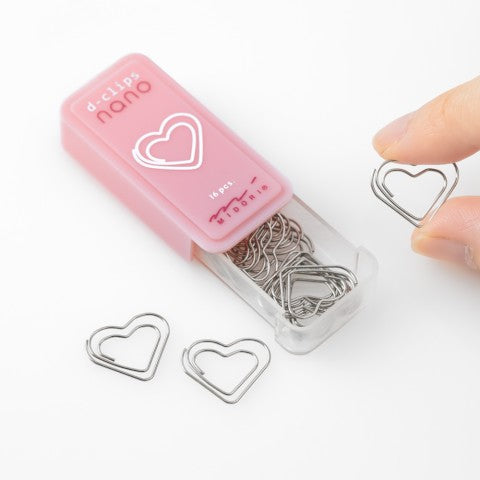 Midori Nano Shaped Paper Clips – Snuggly Monkey