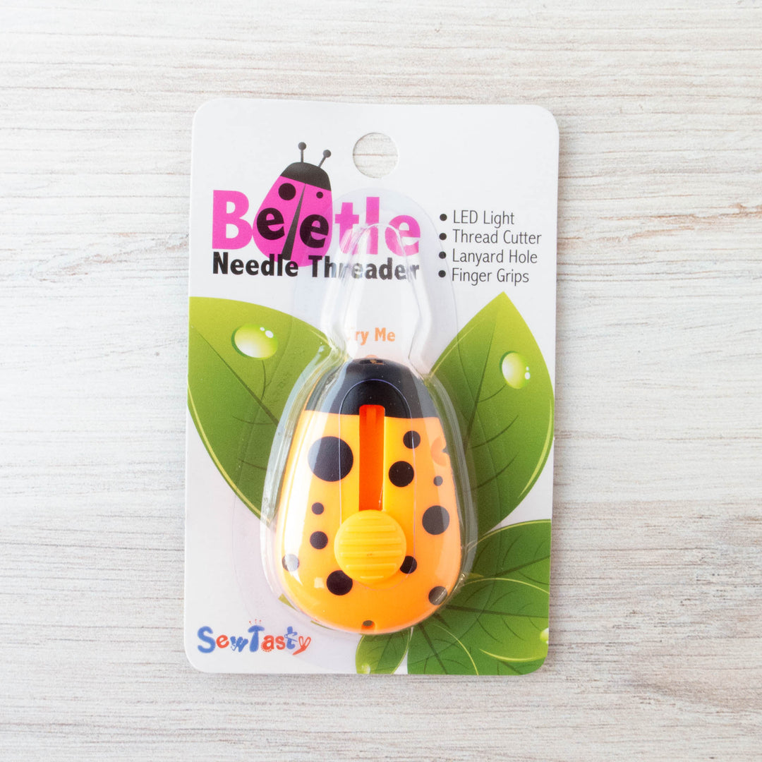 Needle Beetle :: LED Light Needle Threader Notions - Snuggly Monkey