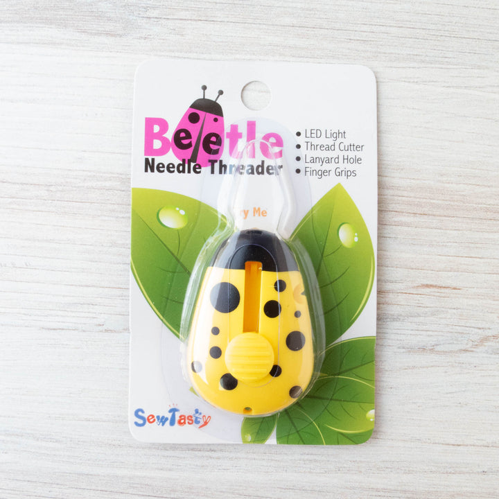 Needle Beetle :: LED Light Needle Threader Notions - Snuggly Monkey