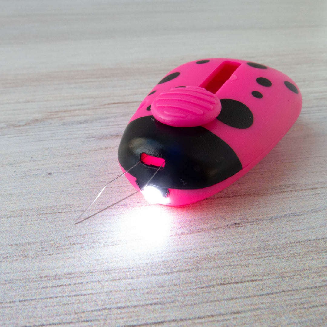 Needle Beetle :: LED Light Needle Threader Notions - Snuggly Monkey