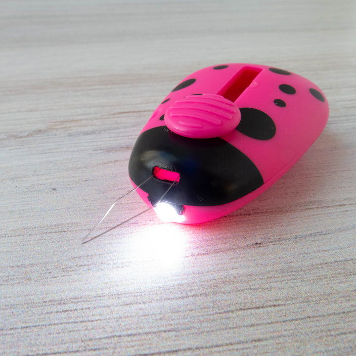 Needle Beetle :: LED Light Needle Threader Notions - Snuggly Monkey