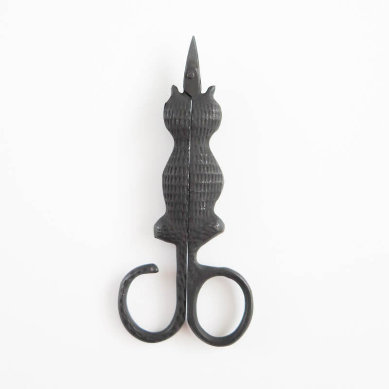 Cat Snips Embroidery Scissors Scissors - Snuggly Monkey