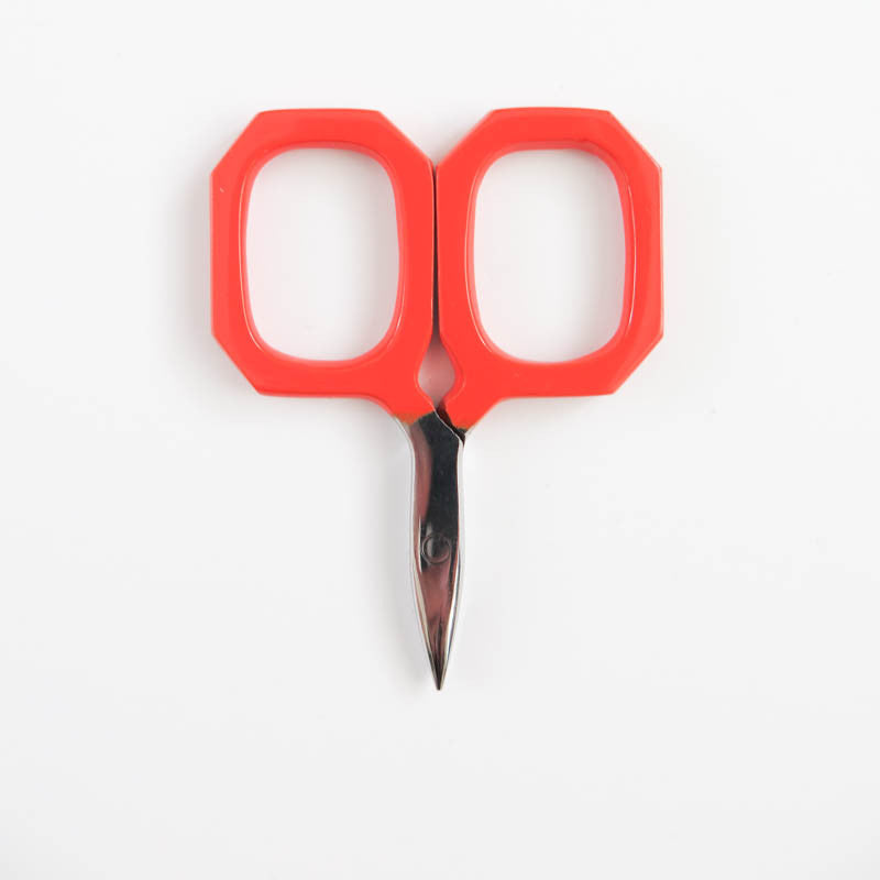 Little Gem Embroidery Scissors - Orange Scissors - Snuggly Monkey