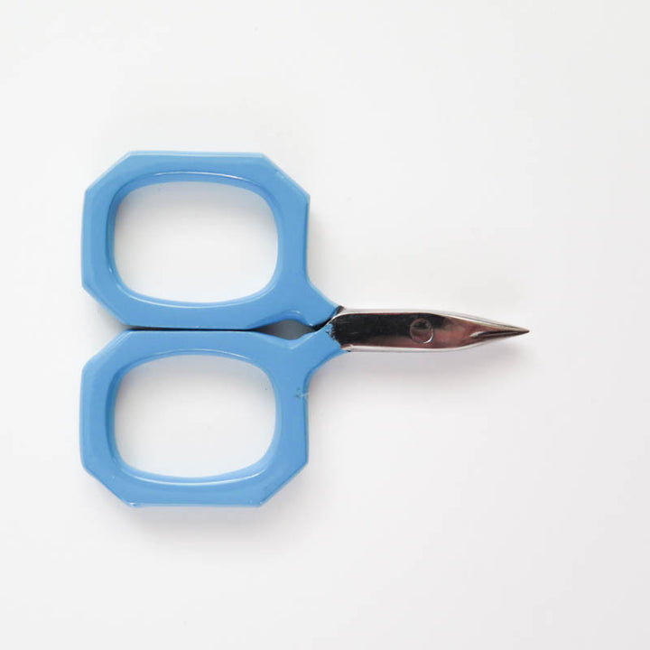 Little Gem Embroidery Scissors - Blue Scissors - Snuggly Monkey